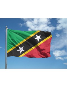 Bandiera Saint Kitts e Nevis