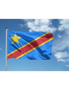 Bandiera Rep. Democratica del Congo