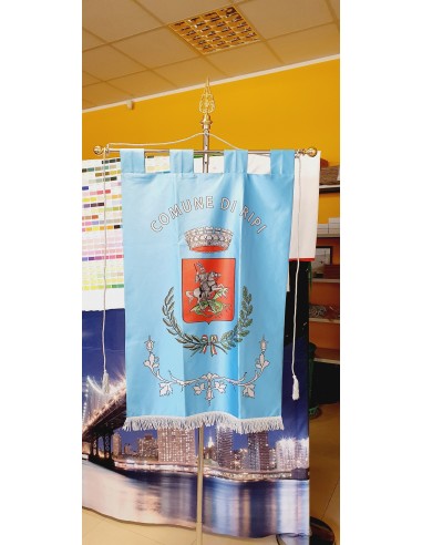 Gonfalone Stampato Comuni