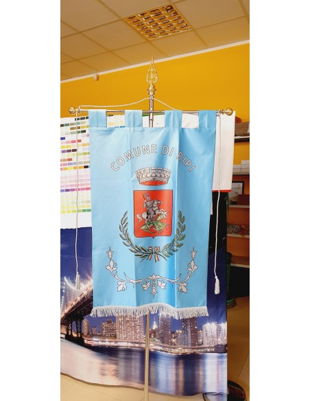 Gonfalone Stampato Comuni