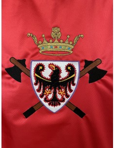 Gonfalone ricamato Associazioni 2