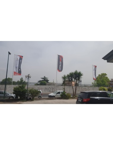 Bandiera Personalizzata Verticale