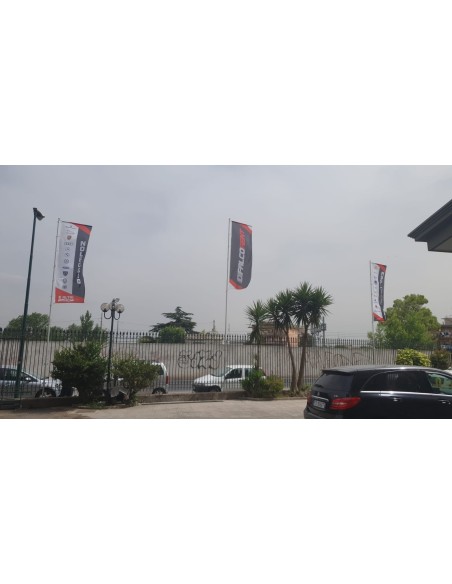 Bandiera Personalizzata Verticale