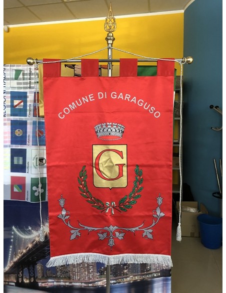 Gonfalone Stampato Comuni