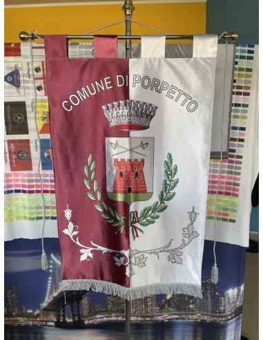 Gonfalone Stampato Comuni