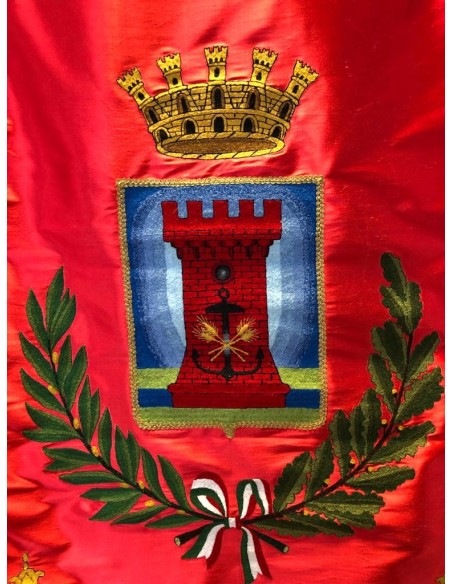 Gonfalone ricamato