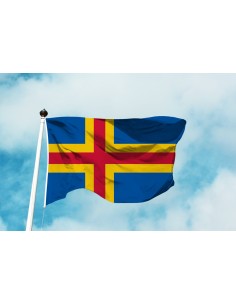Bandiera delle Isole Åland