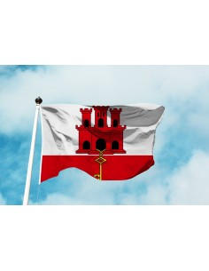 Bandiera di Gibilterra