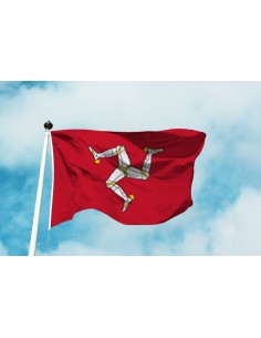 Bandiera dell'Isola di Man