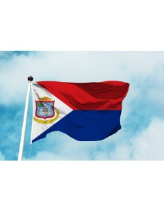 Bandiera di Saint-Martin