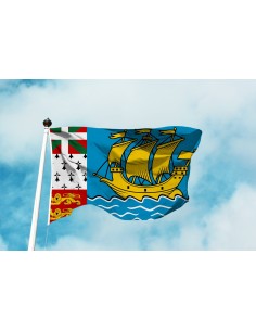 Bandiera di Saint-Pierre e Miquelon