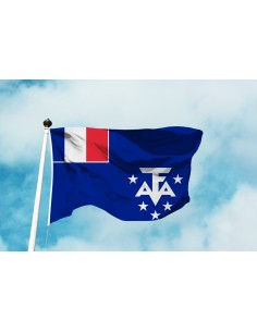 Bandiera delle Terre australi e antartiche francesi