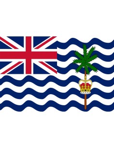 Bandiera del Territorio britannico dell'Oceano Indiano