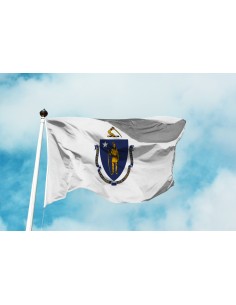 Bandiera Massachusetts