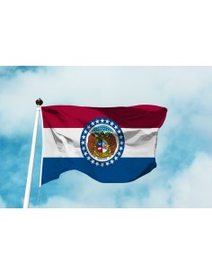 Bandiera Missouri