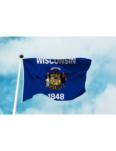 Bandiera Wisconsin
