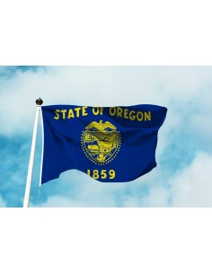 Bandiera Oregon