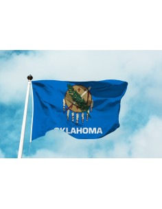Bandiera Oklahoma