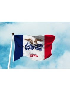 Bandiera Iowa