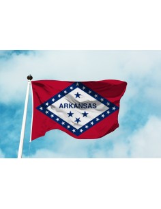 Bandiera Arkansas