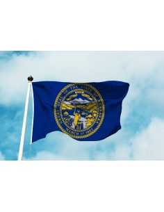 Bandiera Nebraska