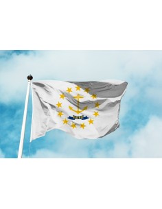Bandiera Rhode Island