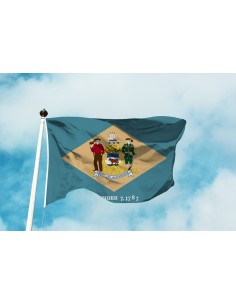 Bandiera Delaware