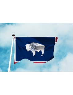 Bandiera Wyoming