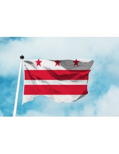 Bandiera Distretto di Columbia