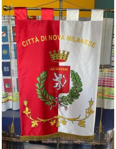 Gonfalone Stampato Comuni