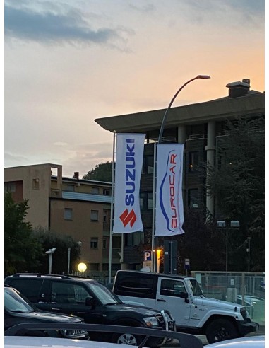 Bandiera Personalizzata Verticale