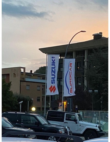 Bandiera Personalizzata Verticale