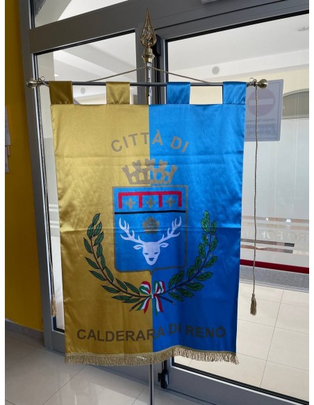 Gonfalone Stampato Comuni