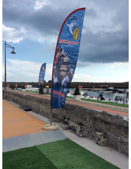 Bandiera a Vela o Goccia