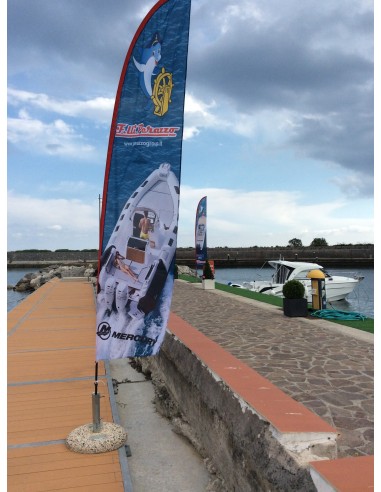 Bandiera a Vela o Goccia