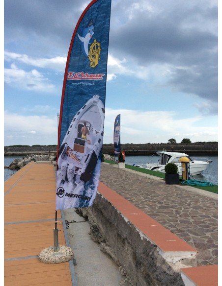 Bandiera a Vela o Goccia