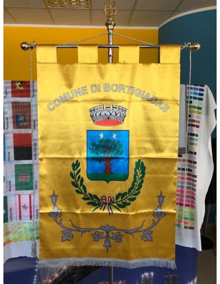 Gonfalone Stampato Comuni