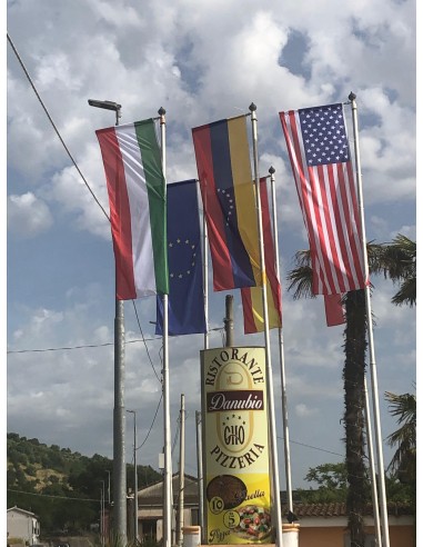 Bandiera Personalizzata Verticale