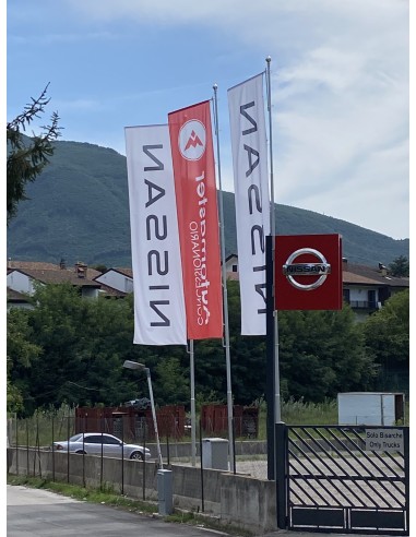 Bandiera Personalizzata Verticale