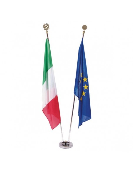 Kit bandiere da interno a 2 posti