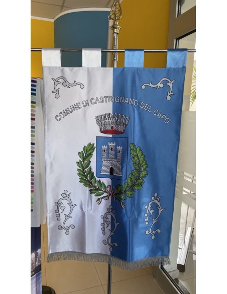 Gonfalone Stampato Comuni