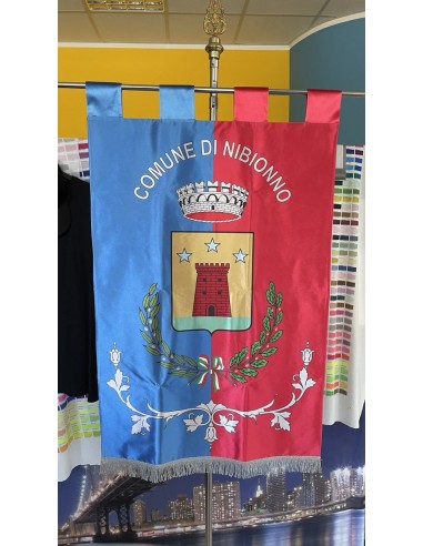 Gonfalone Stampato Comuni
