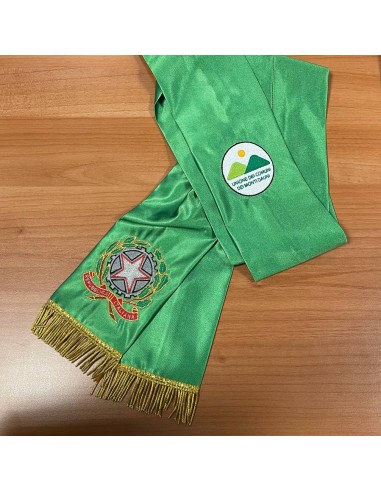 Fascia Presidente Comunità Montana