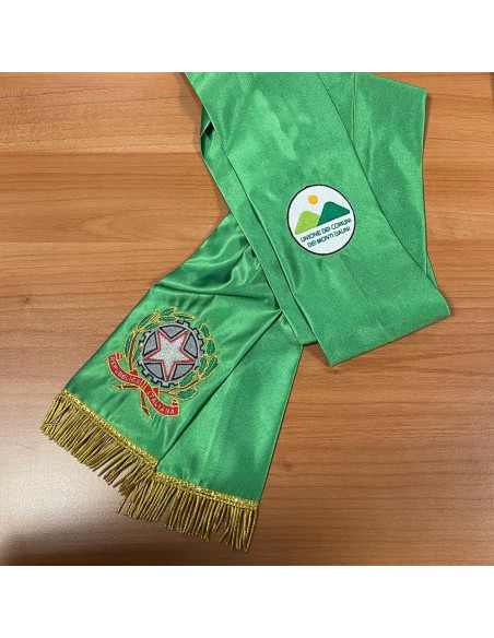 Fascia Presidente Comunità Montana