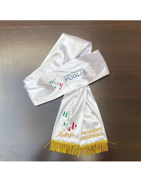 Fascia Presidente Comunità Montana