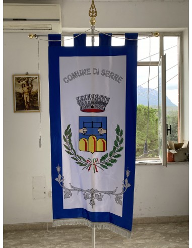 Gonfalone Stampato Comuni