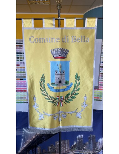 Gonfalone Stampato Comuni