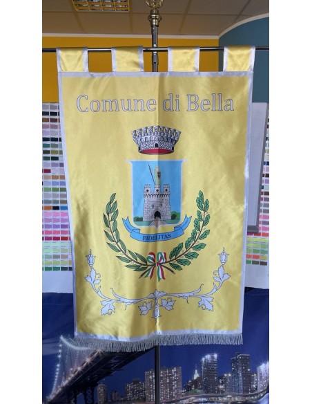 Gonfalone Stampato Comuni