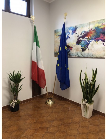 Kit bandiere da interno a 2 posti