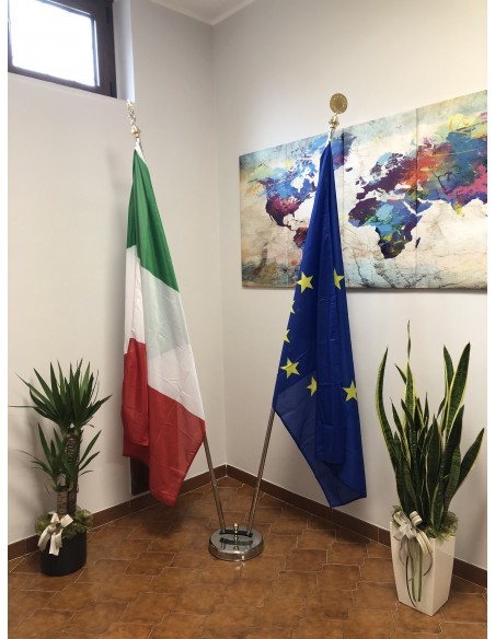 Kit bandiere da interno a 2 posti